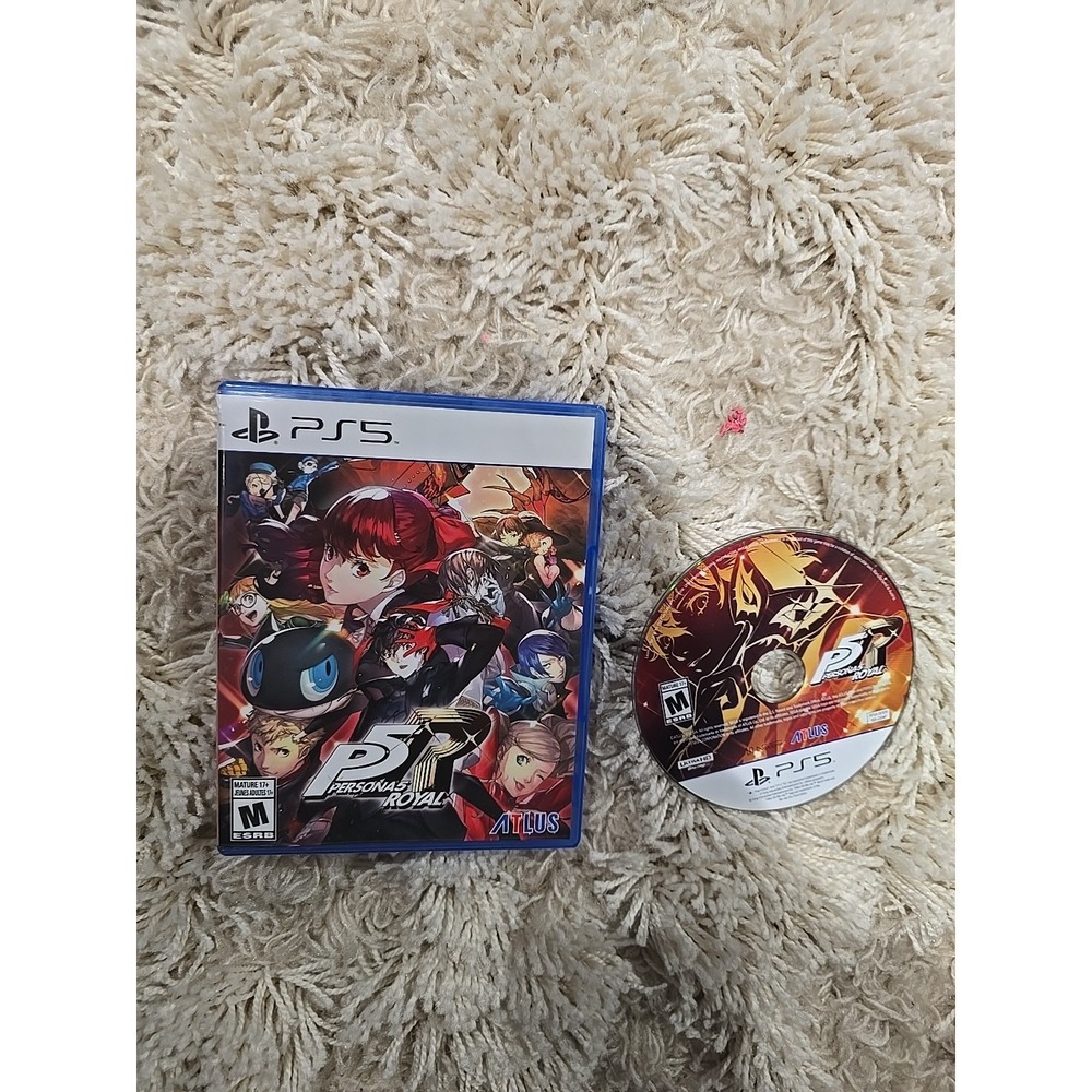 Persona 5 Royal: Steelbook Launch Edition - PlayStation 5 - Slightly‎ Used